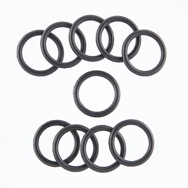 Everbilt #50 Rubber Faucet O-Ring (10-Pack)