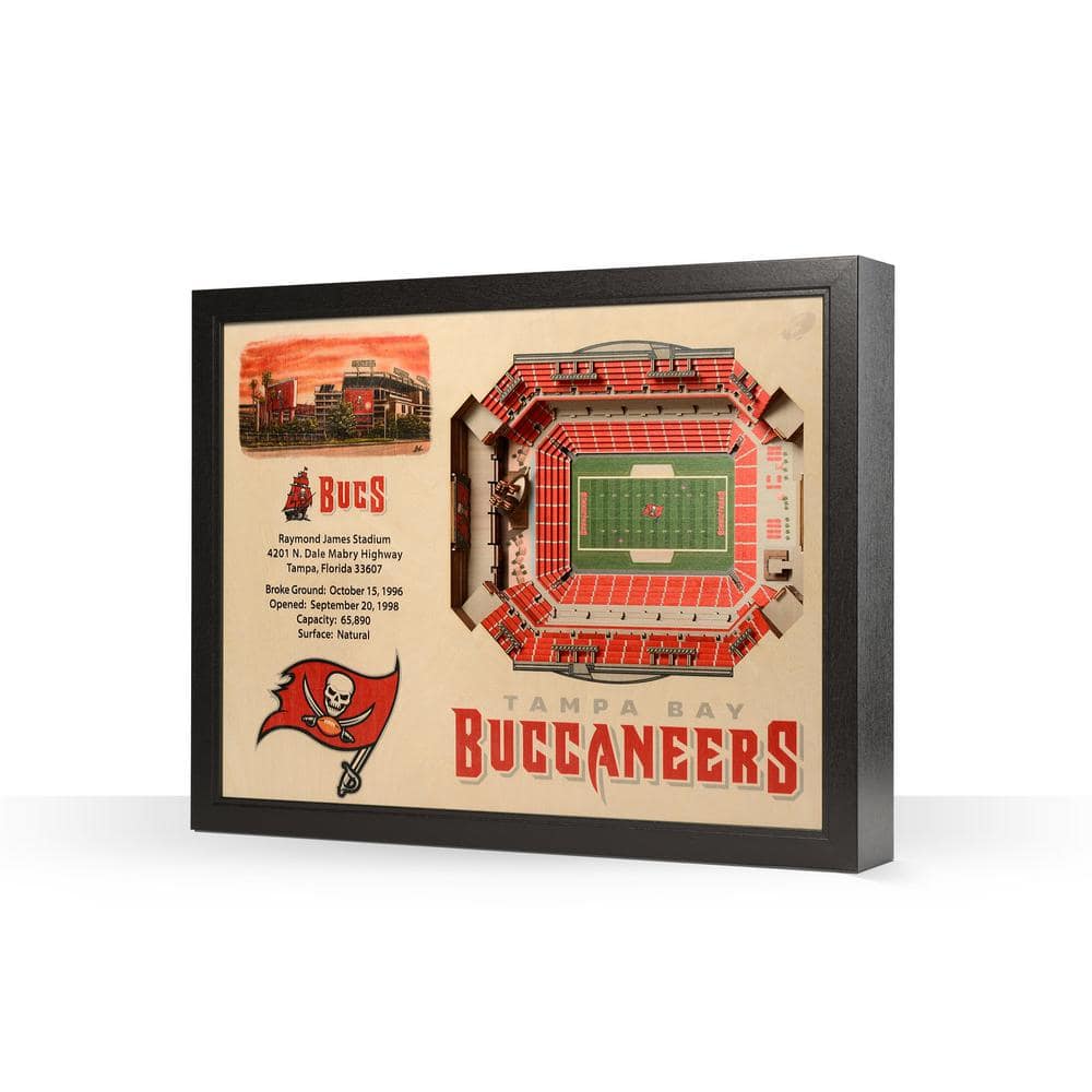 Tampa Bay Buccaneers Get Creative With Venue-Wide Canvas