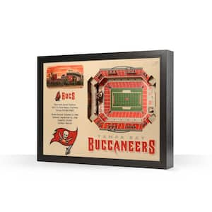 NFL Cincinnati Bengals 3D Logo Series Wall Art - 12x12 2507286