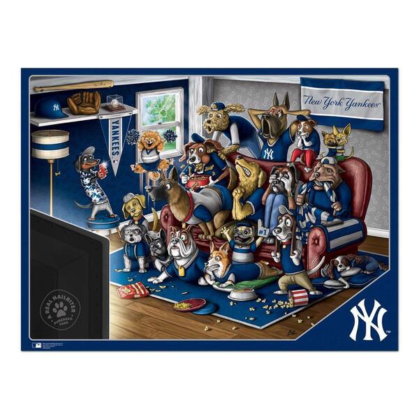 YouTheFan MLB New York Yankees Purebred Fans Puzzle-A Real