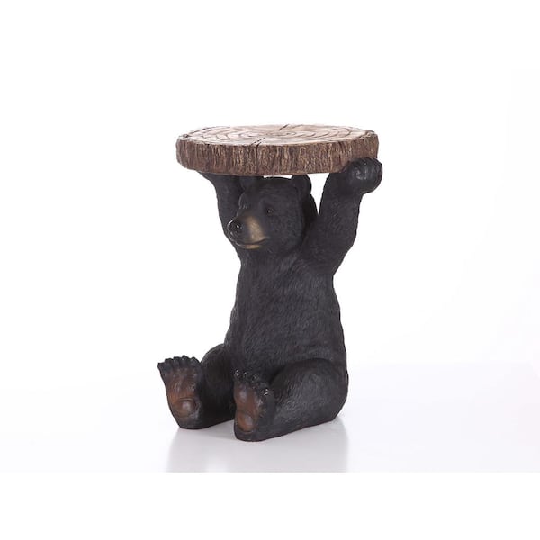 Hi-Line Gift Ltd. Sitting Black Bear Cub & Reviews