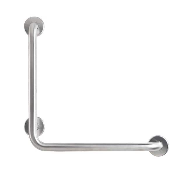 Tubing Pipe Stand-Off  4 inch Padded - Stainless Steel SS304