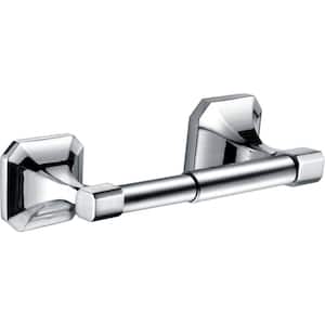 Valhalla Double Post Toilet Paper Holder in Chrome