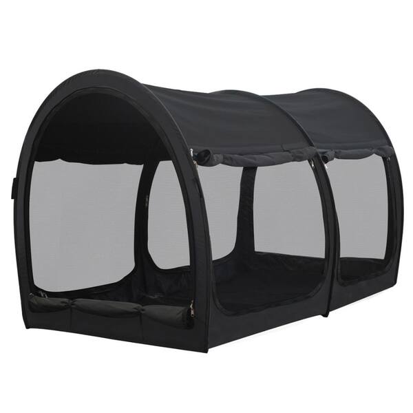 Alvantor Pop Up Twin Bed Tent – Portable Indoor Canopy – Space Theme – Machine Washable
