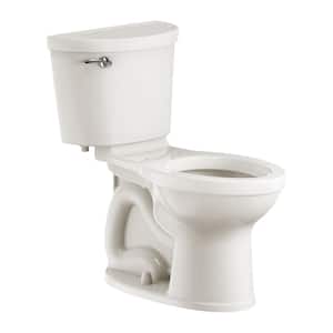 Champion Pro 2-Piece 1.28 GPF Single Flush Elongated Toilet in Linen