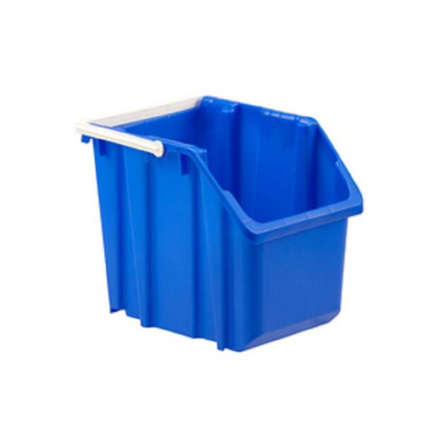 Orbis Blue Indoor Recycling/Storage Stackable/Nestable Bin