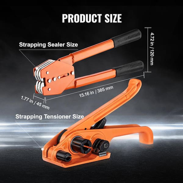 【WONDER WONDER】Garden Printing Nylon Banding Wide JoggerPt VEVOR Packaging Strapping Banding Kit with Strapping