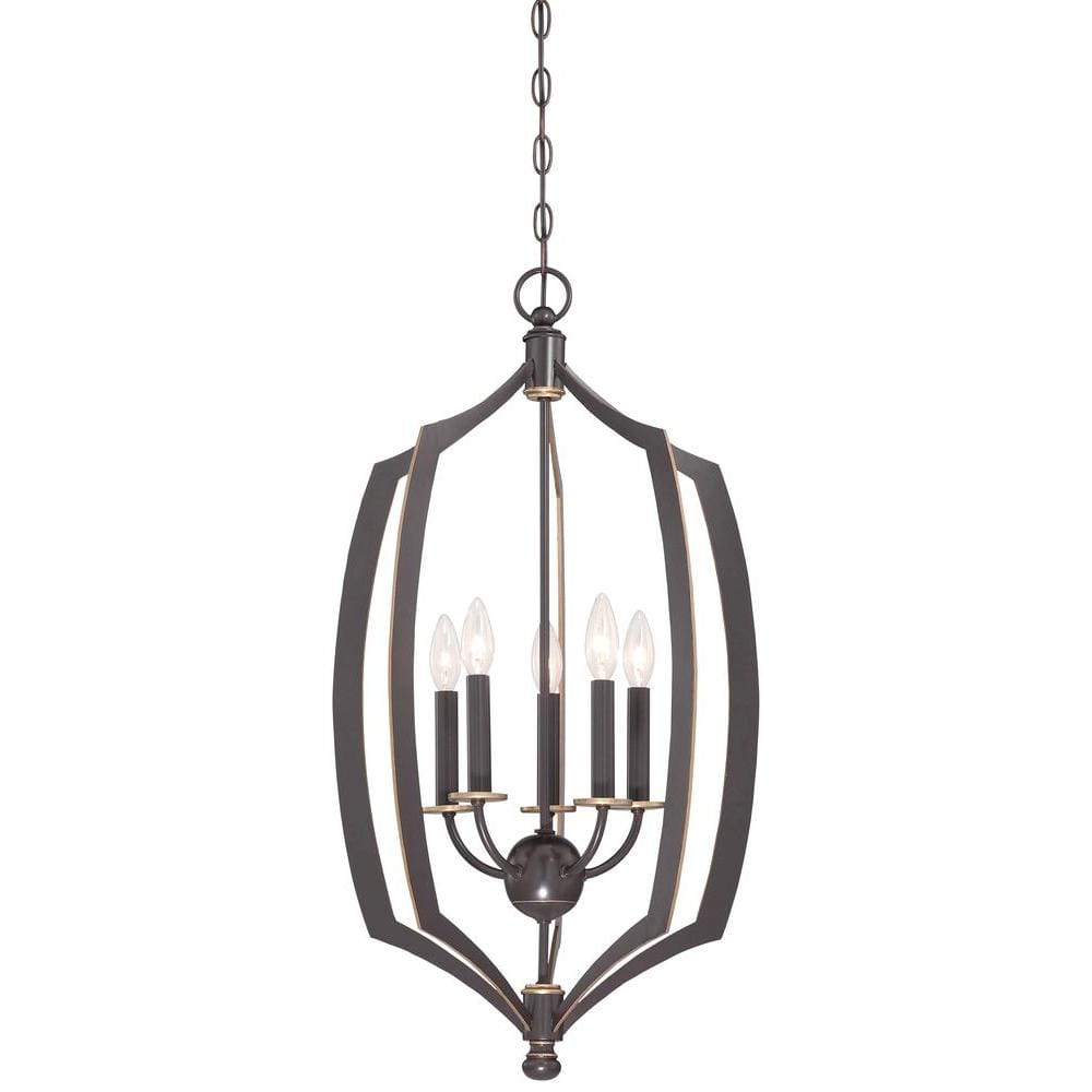 Middletown 5-Light Bronze Downtown Pendant price history on PriceWatchPro