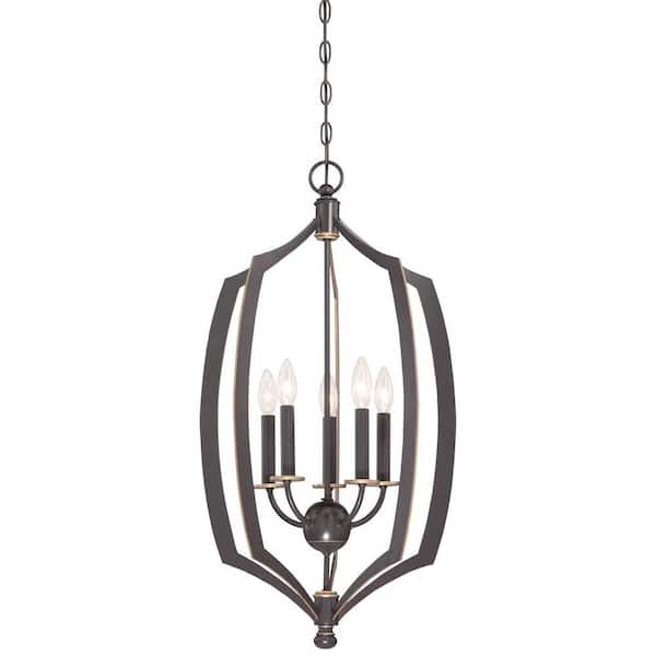 Middletown 5-Light Bronze Downtown Pendant