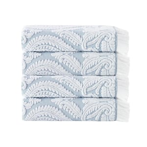 Laina Turkish Cotton 4-piece Bath Towel Set - 8239922