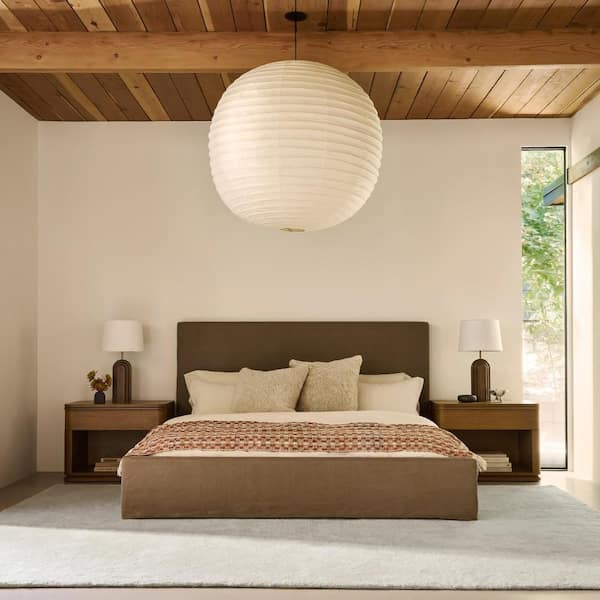 Gaia New Zealand Wool Shag 10 ft. x 14 ft. Ivory Indoor Area Rug