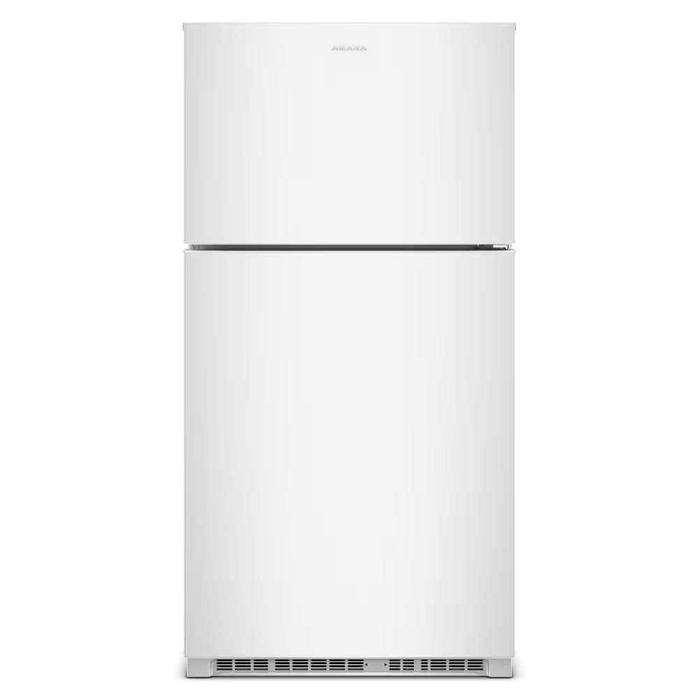 white-amana-top-freezer-