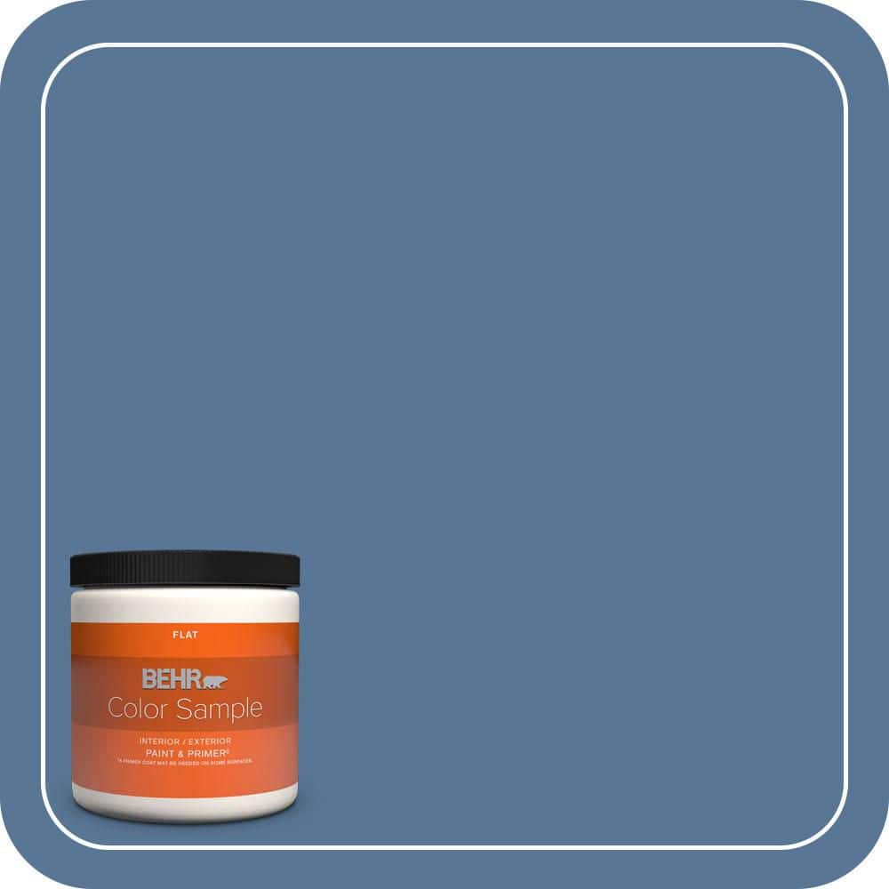 8 oz. #MQ5-53 Privileged Elite Flat Interior/Exterior Paint & Primer Color Sample price history on PriceWatchPro