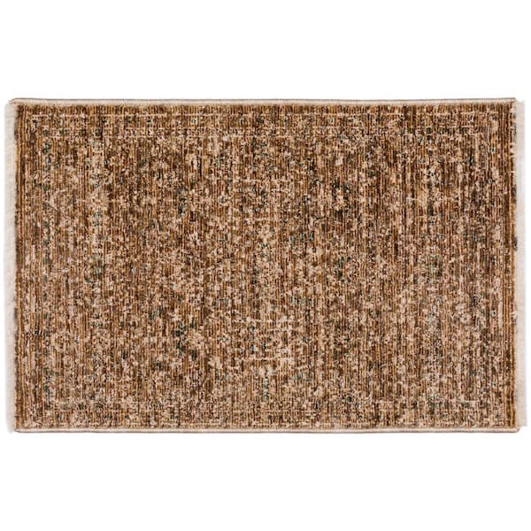 Addison Rugs Yarra Vintage Mocha 1 ft. 8 in. x 2 ft. 6 in. Rug