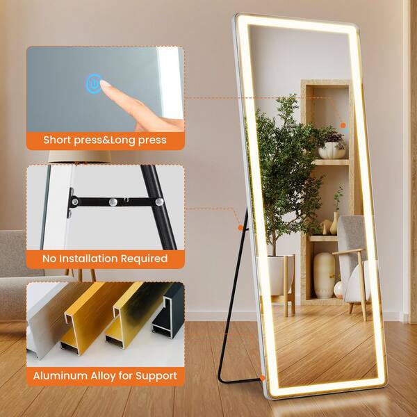 鏡 LADDER MIRROR Natural / IDEE ☆LADDER MIRROR Natural｜スタンドミラー｜IDEE SHOP Online