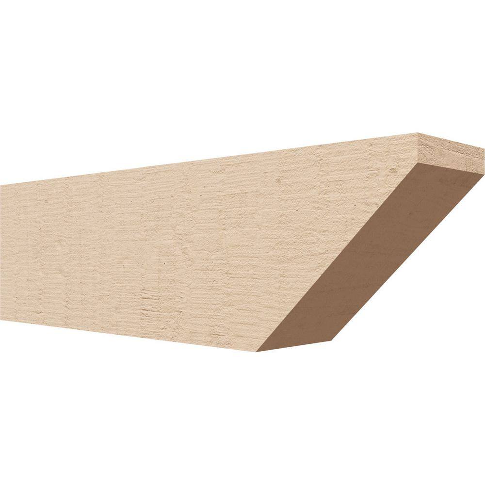 4-in. x 6-in. x 20-in. Concord Woodgrain, Primed Tan Timberthane Polyurethane Rafter Tail Brace price history on PriceWatchPro