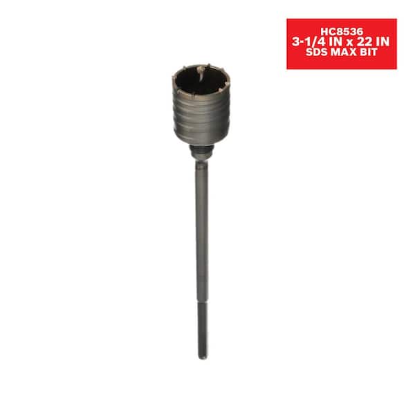 Bosch 2-5/8 in. x 17 in. x 22 in. SDS-Max Carbide Rotary
