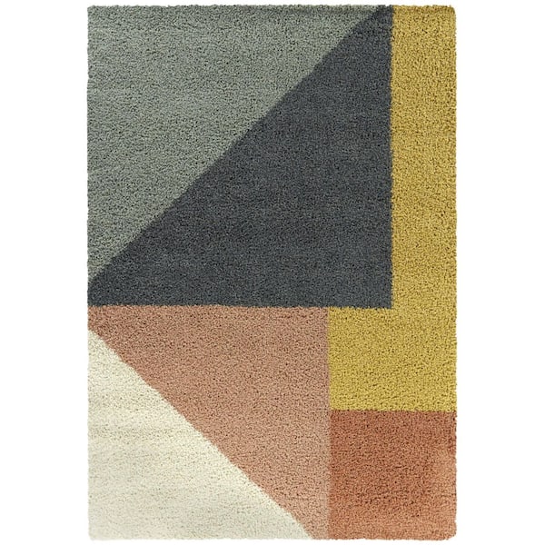 Jordan Navy 8' 9" x 12' Geometric Area Rug