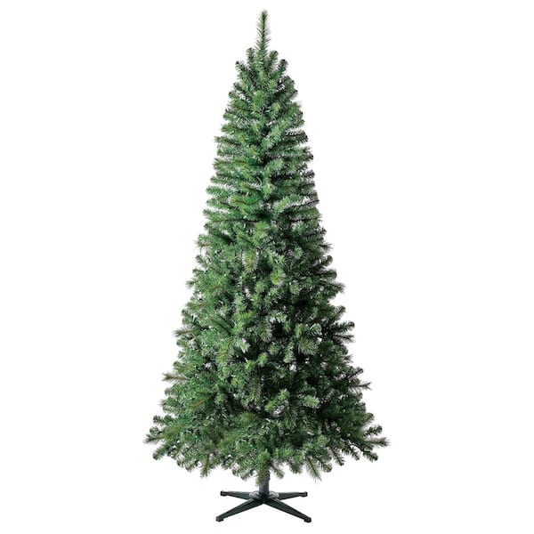 7 ft color changing christmas tree