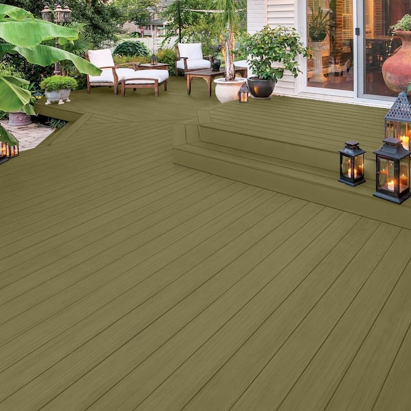 Olympic Maximum 1 gal. SC-1070 Sage Solid Color Exterior