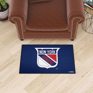 New York Rangers NHL Hockey Team Carpet Rug - Owl Fashion Shop
