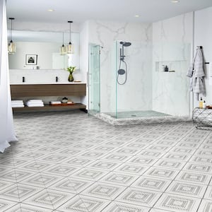 Tessa Encaustic 8 in. x 8 in. Matte Porcelain Floor and Wall Tile (371.52 sq. ft./Pallet)