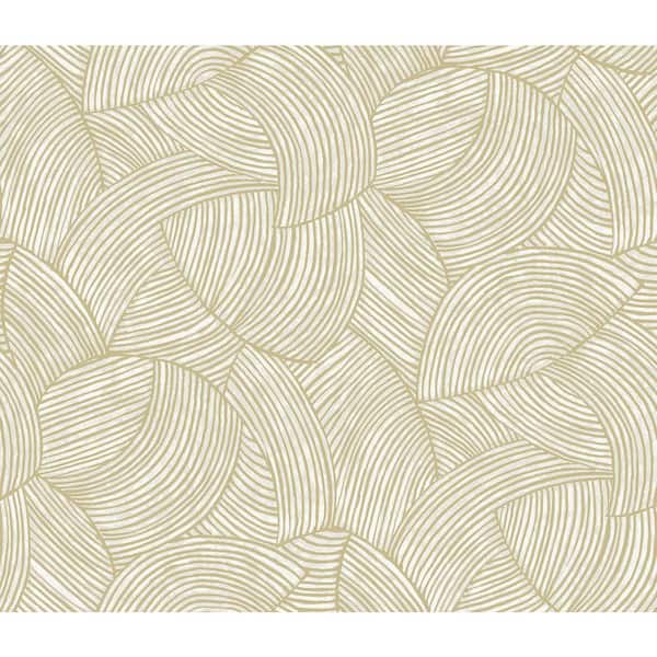 57.5 sq. ft. Honeycomb Stellara Geometric Unpasted Non-Woven Paper Wallpaper Roll