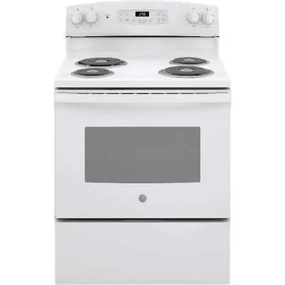 Single Oven Electric Ranges
