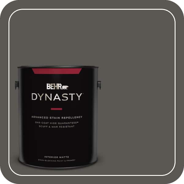 BEHR DYNASTY 1 gal. Home Decorators Collection #HDC-CL-24G Equestrian Leather Matte Interior Stain-Blocking Paint & Primer