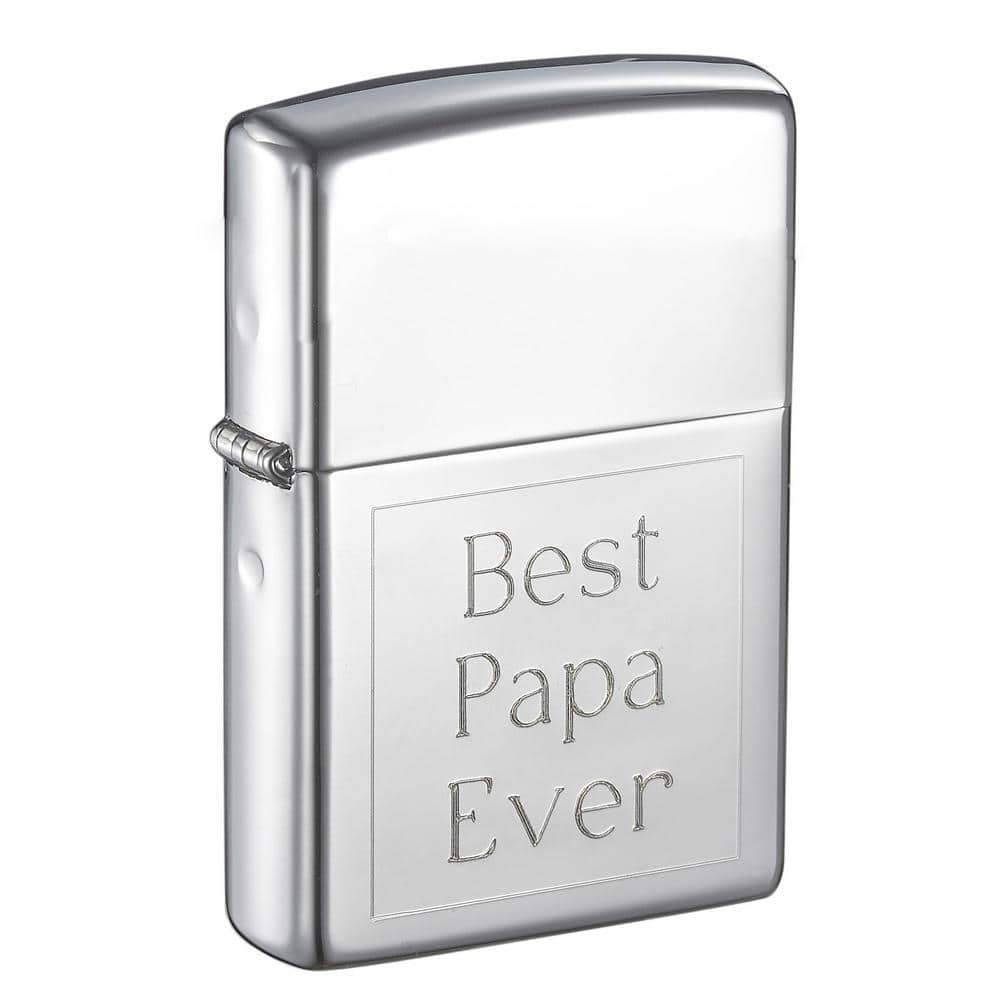 Visol Zippo High Polish Father's Day 