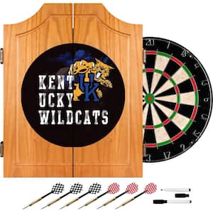 Trademark Games Dart Board Game Set with Six 17 g Brass Tipped Darts  15-DG5218-DB - The Home Depot