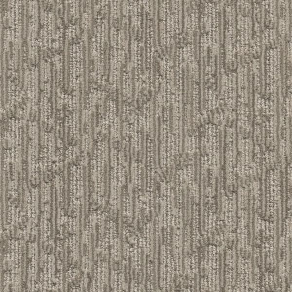 Lifeproof Experimental Art - Red Butte - Gray 38 oz. SD Polyester Pattern Installed Carpet