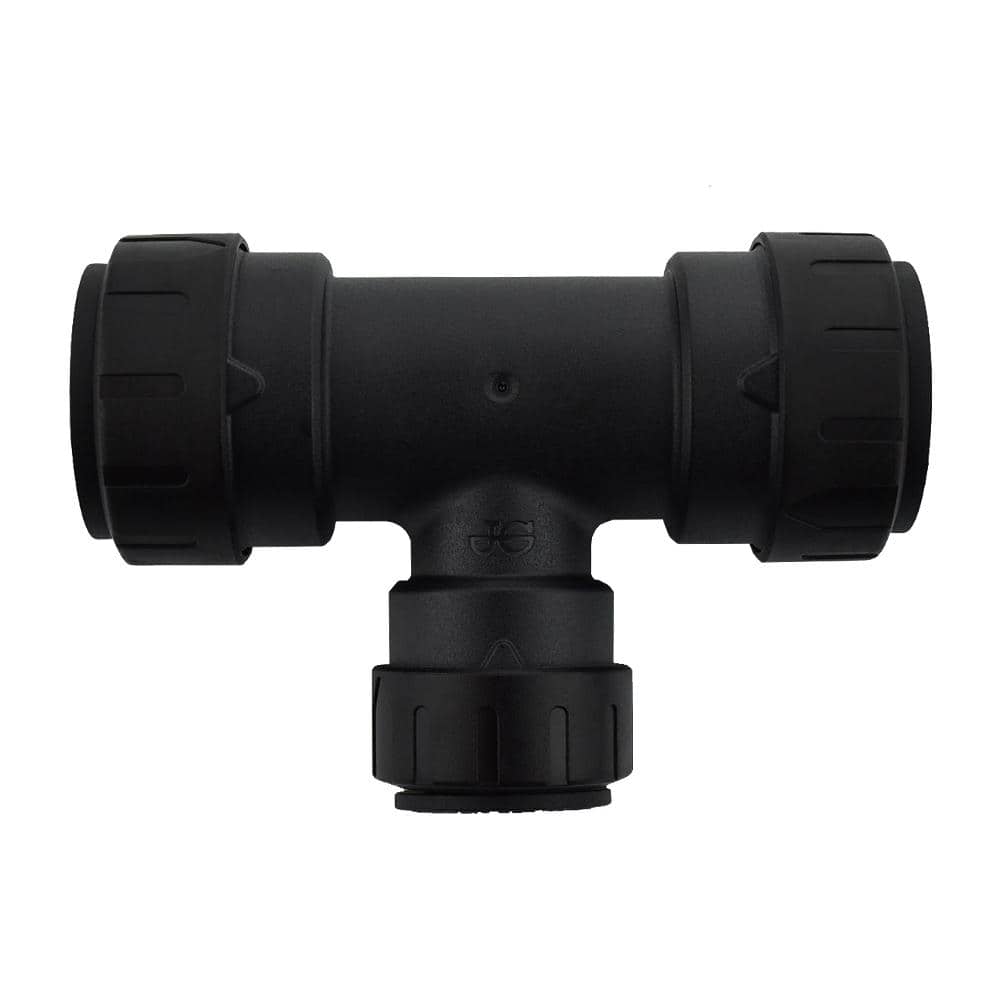 ProLock 3/4 in. x 3/4 in. x 1/2 in. Push-To-Connect Plastic Reducing Tee Fitting price history on PriceWatchPro