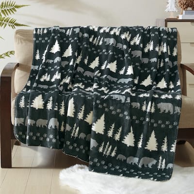 logobrands Philadelphia Eagles Multi-Colored Classic Fleece Throw 624-23C -  The Home Depot