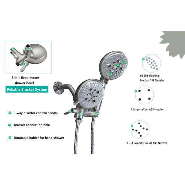  Multi-Purpose Handheld Shower Hello Bear, Baby Bath Sprayer,  It Connects Directly to The tap, Italian Product : Baby