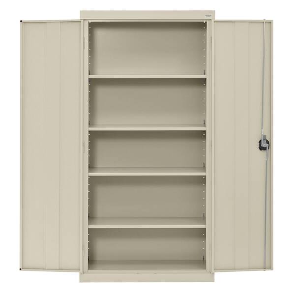 Putty Tall Storage Cabinet 36 x 18 x 72 : EA4R361872-__ - Elite by  Sandusky