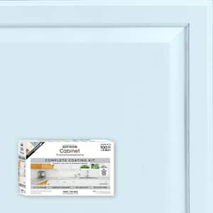 1 qt. Satin Frost Interior Cabinet Paint Kit