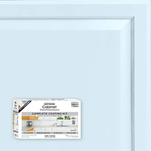 Rust-Oleum Transformations 1 qt. Satin Frost Interior Cabinet Paint Kit