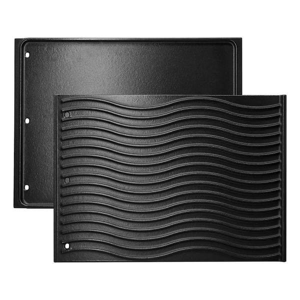 Reversible Cast Iron Nonstick Grill Pan Flat Top Griddle for Napoleon Prestige Pro Lex Built-In Series