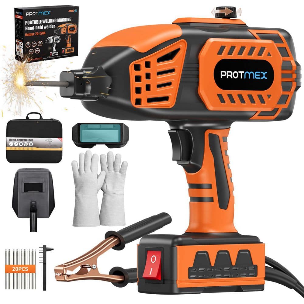 MYWISH 120 Amp 110-Volts Electric (AC) Multi-Process Welder with