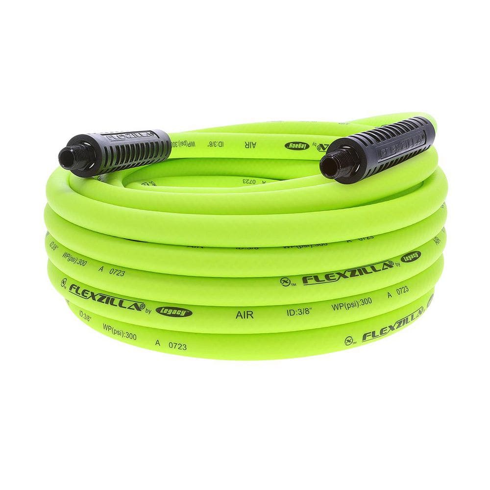 Flexzilla 3/8 in. x 35 ft. Air Hose with 1/4 in. MNPT Fittings