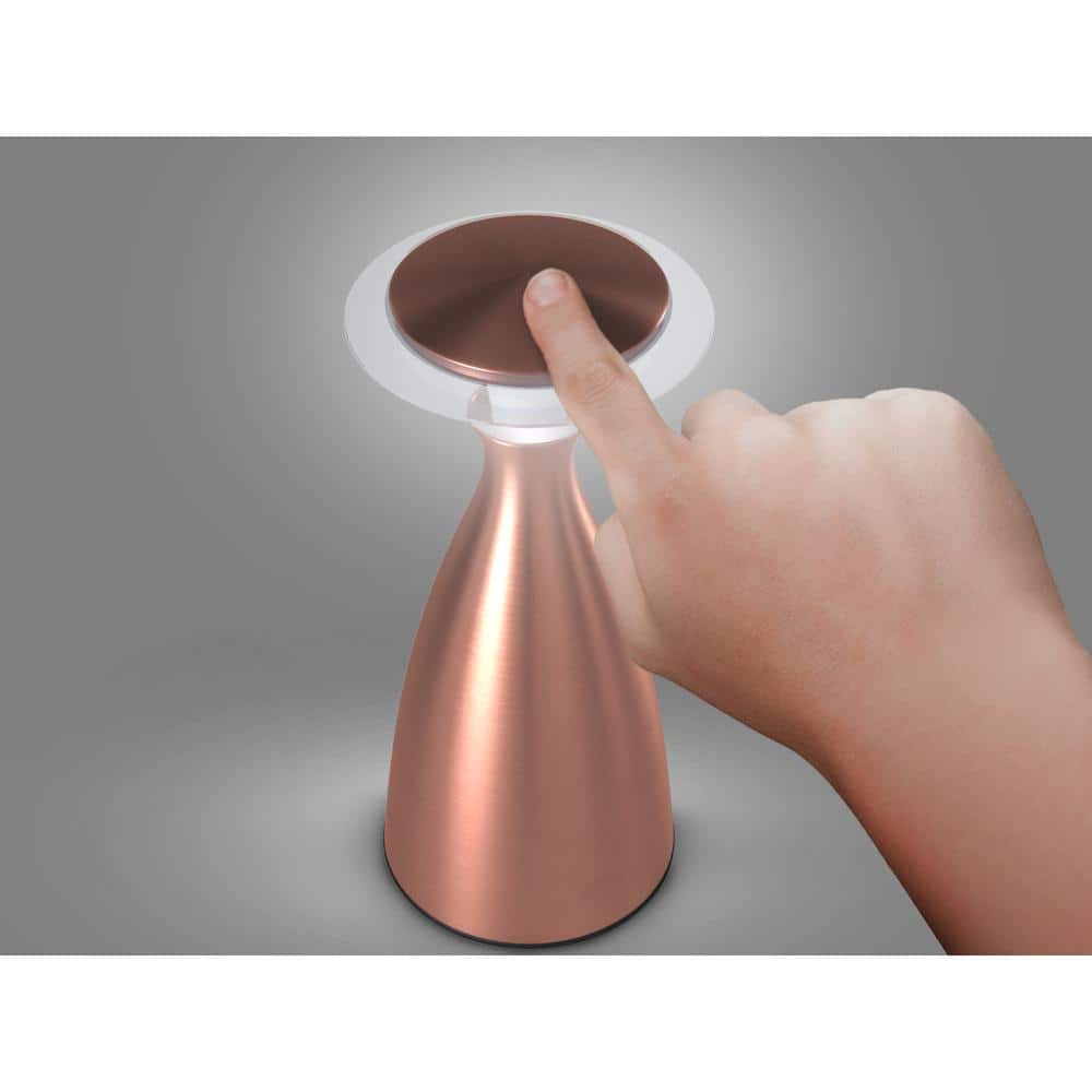 Copper Touch Lantern LUX Cordless Lamp for Outdoor & Nursery