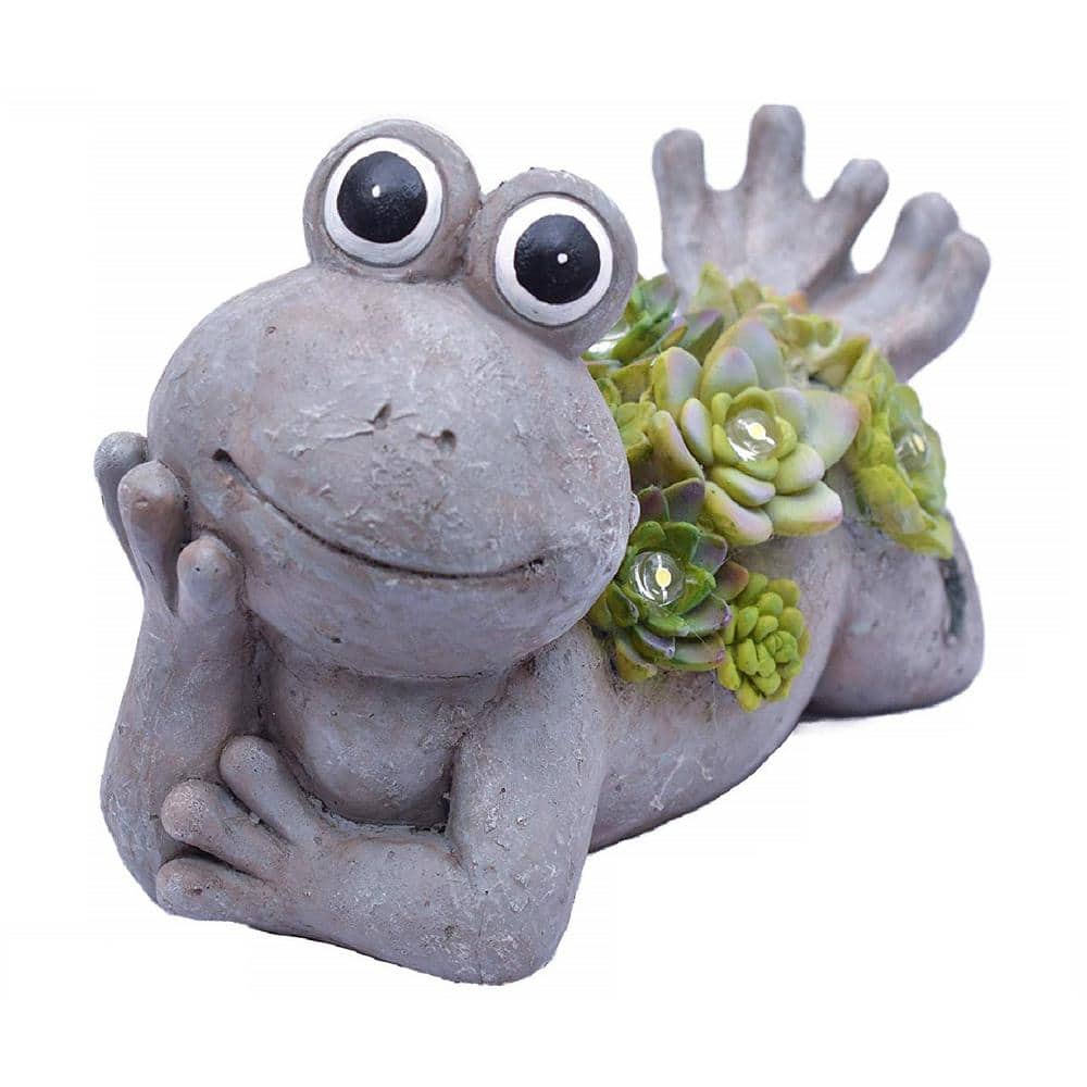 8 light green frogs decorative soaps