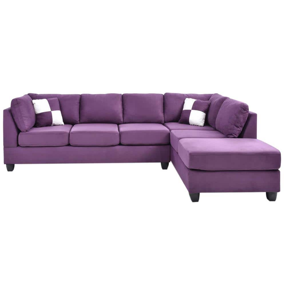 Purple Daze store Sectional