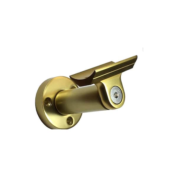 B52 6 ft. Gold Anodized Aluminum Handrail Kit 1.97 in. Dia
