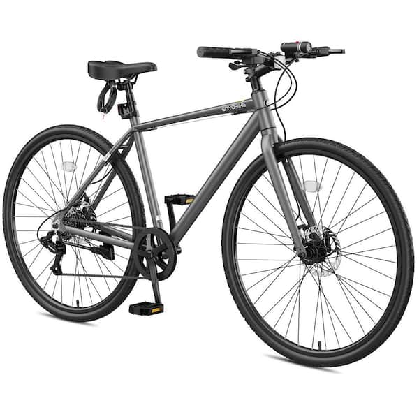BOZTIY Hybrid Bike for Men 29 in. Urban Bicycle Ultra-Light 8