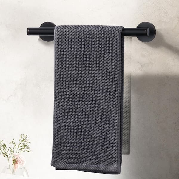 12 in. Wall Mounted Towel Bar Hardware Accessory in Oil Rubbed Bronze