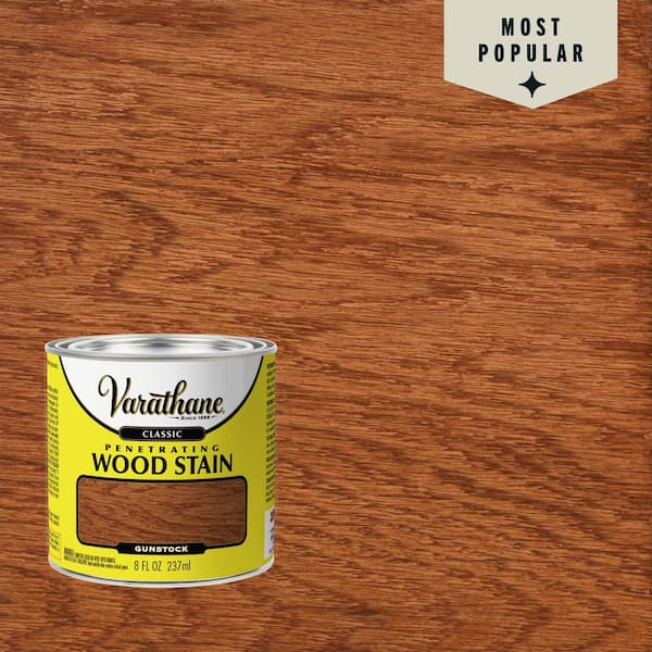 8 oz. Gunstock Classic Wood Interior Stain