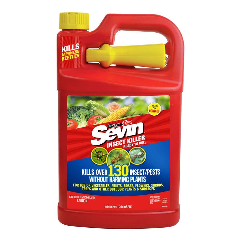 Sevin 1 gal. Ready to Use Insect Killer Sprayer 100547234 - The Home Depot