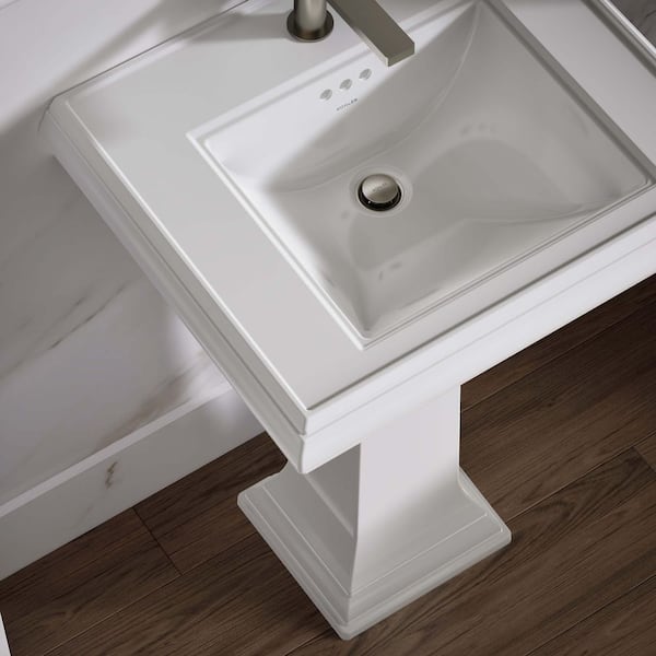 KOHLER K-2339-0 Memoirs Undercounter Lavatory - View #3